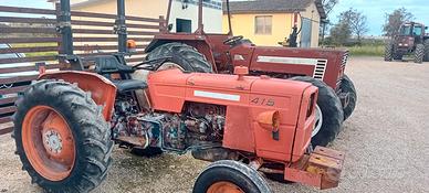 Trattore fiat 415