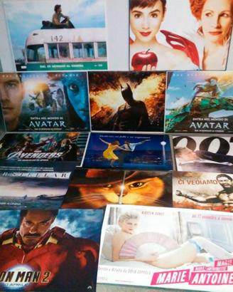 5.000 MANIFESTI CINEMA 70x100 movie poster film