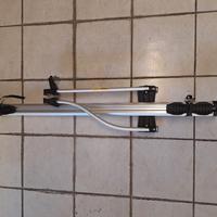 Porta biciclette alluminio