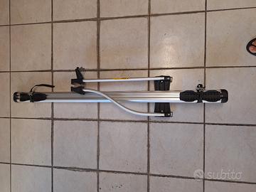 Porta biciclette alluminio