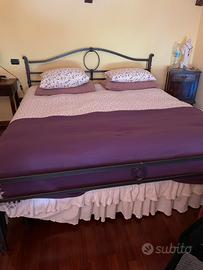 Letto Cantori e rete