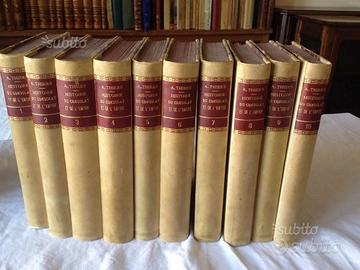 Histoire de Consulat et de l'Empire