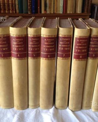 Histoire de Consulat et de l'Empire