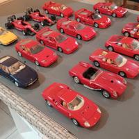 modellini  1/24 Ferrari Burago made in Italy 