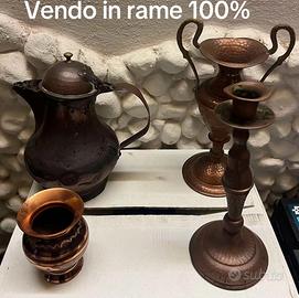 Brocca in rame leggi .