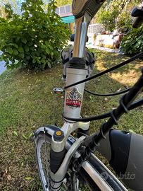 Biciclettata uomo