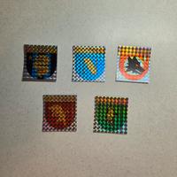 5 Scudetti Figurine Calciatori EDIS 1983/84