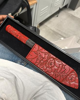 Coltello da cucina Santoku