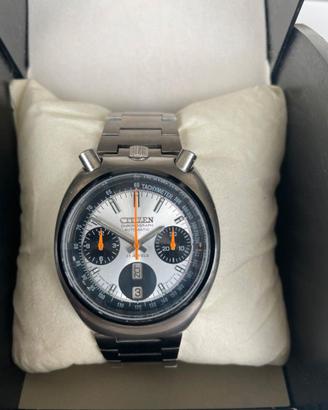 Citizen 67-9011 Bullhead Cronografo Vintage