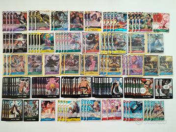 Lotto One Piece Promo, SR, SEC, DON!! 130+ Eng