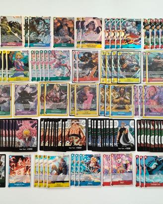 Lotto One Piece Promo, SR, SEC, DON!! 130+ Eng