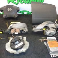 KIT AIRBAG PER NISSAN X-TRAIL ANNO 2005