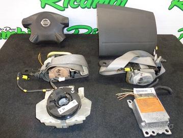 KIT AIRBAG PER NISSAN X-TRAIL ANNO 2005