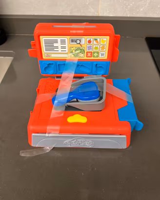 Registratore di cassa giocattolo Play Doh