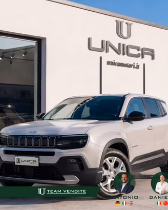 Jeep Avenger 1.2 Turbo 110 CV MHEV Altitude AUTOMA