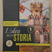 l'idea della storia 1 PEARSON