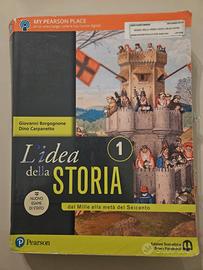 l'idea della storia 1 PEARSON