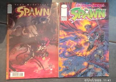 fumetti SPAWN McFarlane's