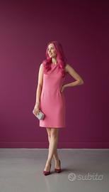 ABITO FUCSIA PAILLETTES