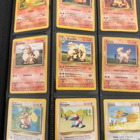 Lotto 500 carte Pokemon vintage