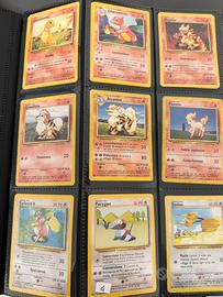 Lotto 500 carte Pokemon vintage