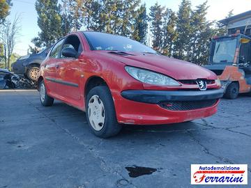 PEUGEOT 206 2A/C 1.4 HDI ECO 70 68CV -ricambi