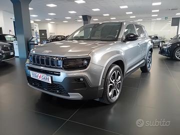 Jeep Avenger 1.2 Turbo 100 CV MHEV Summit
