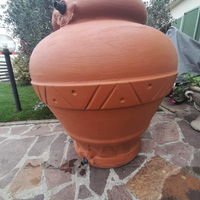 Cisterna decorativa con autoclave 500 litri