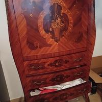 mobile bar intarsiato