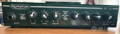 Preamplificatore per chit. acustica Kempton AP20