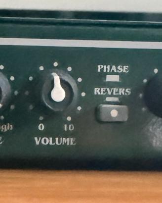 Preamplificatore per chit. acustica Kempton AP20