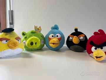 Angry birds peluche