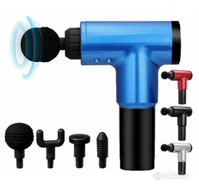 Pistola massaggiatore vibrazione a percussione