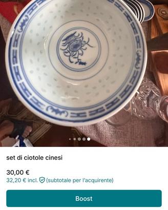 set di ciotole cinesi