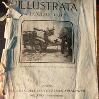 Rivista del periodo bellico WW2 WW1.