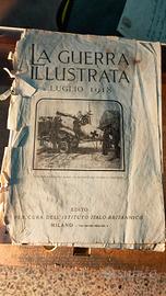 Rivista del periodo bellico WW2 WW1.