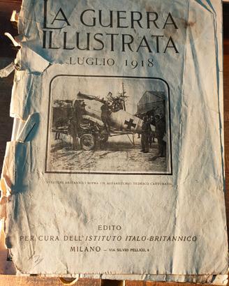 Rivista del periodo bellico WW2 WW1.