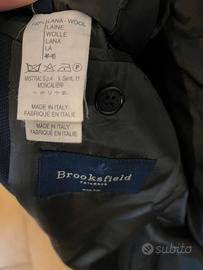 Giacca brooksfield uomo lana