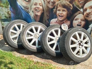 Gomme e cerchi audi