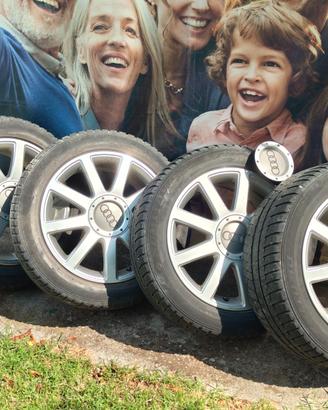 Gomme e cerchi audi