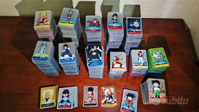 Evado Mancoliste Dragon Ball Lamincards Edibas