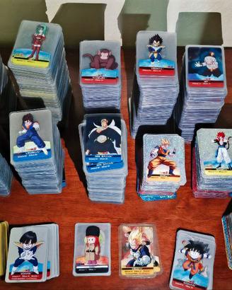 Evado Mancoliste Dragon Ball Lamincards Edibas