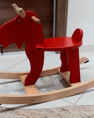 Gioco dondolo legno Ikea