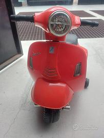 Vespa Piaggio elettrica bimbi 12-36 mesi rossa - 6