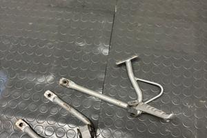 Pedane per due kawasaki kx 250