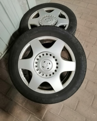 Cerchi in lega new beetle