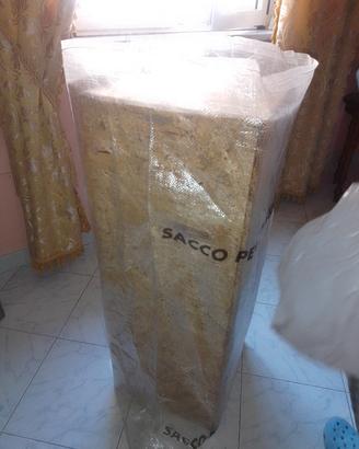 Gabbia di legno per animali e giochi 