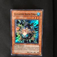 Carta yugioh Gladiatore Bestia Torax GLAS