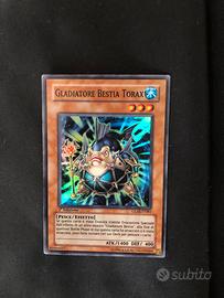 Carta yugioh Gladiatore Bestia Torax GLAS