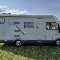 Motorhome Hymer B 524 - compatto 4 posti